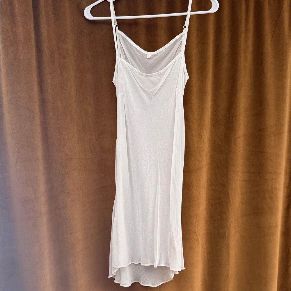 Love shack fancy White Lightweight Slip Dress